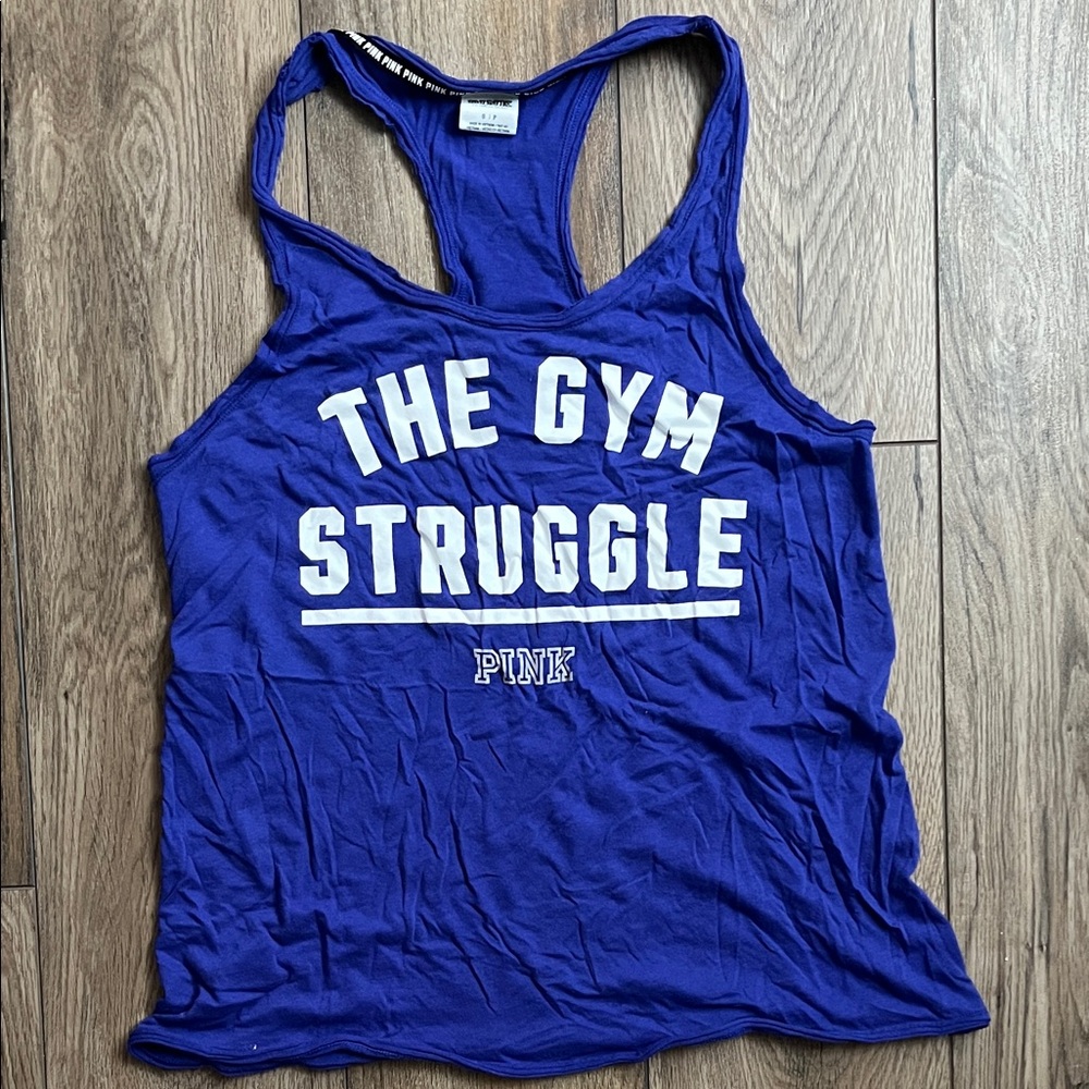 Victoria's Secret Pink Blue Panty